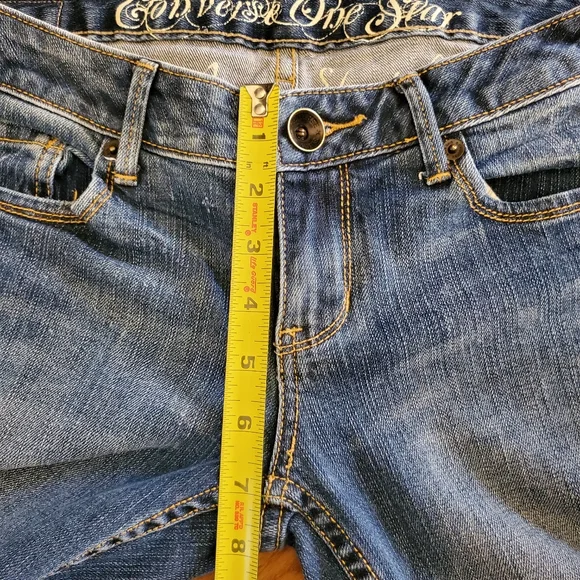 Converse One Star Premium Demin Jeans - Picture 11 of 13